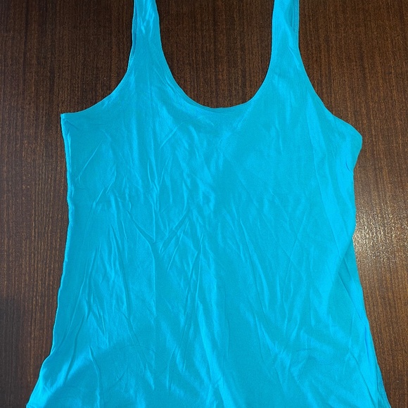 Lululemon - Sweaty Endeavor Tank - Peacock blue - Size 6 - Picture 9 of 11